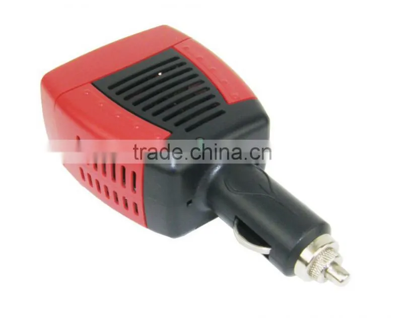multi function car inverter dc to ac with cigaretter lighter 75w