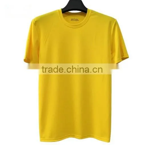 Custom Made O-neck Bulk Blank Cotton 180gsm T-shirt