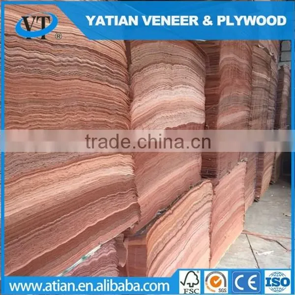 Natural wood 0.25-0.3mm furniture face water gum veneer