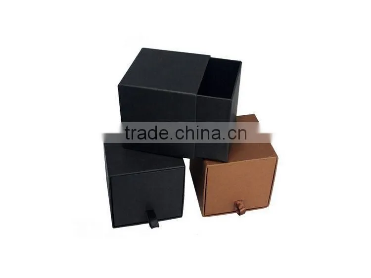 Black Paper Drawer Box Wholesale