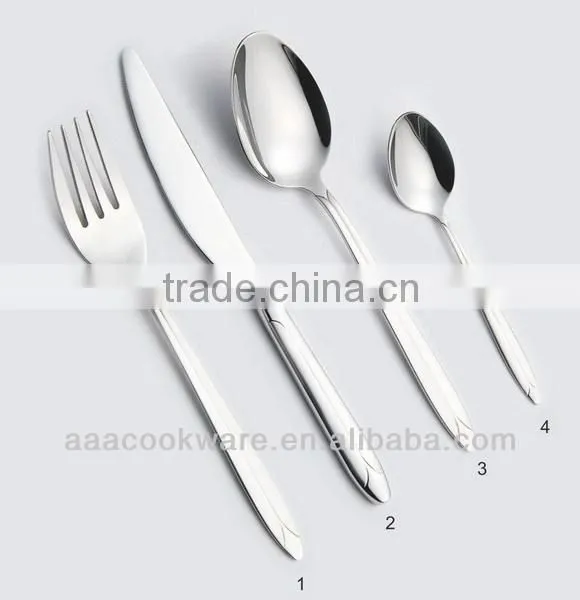 18/8 safe Stainless Steel Cutlery Set
