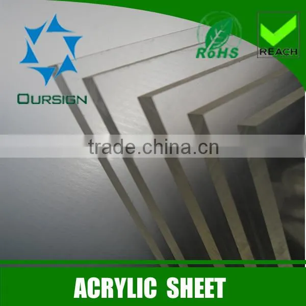 100% Virgin Lucite Material High Transmittance Acrylic Sheet