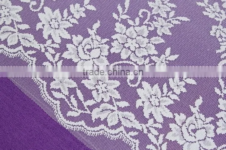 factory cheap flower african embroidery lace closure for white women