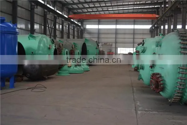 Pressure Vessel FF type Glass-lined Reactors