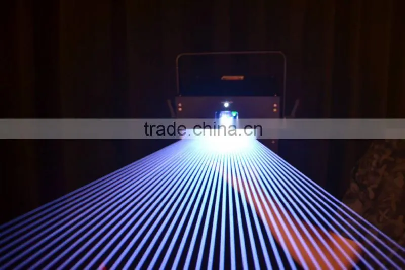 2016 RGB multi color text laser projector animation laser light 3W