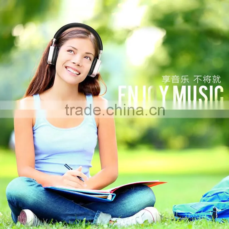 Original HOCO HPW01 3.5mm Universal head-mounted Headphone Stereo Sound Wireless Bluetooth headset For Mobile Phone MT-4722