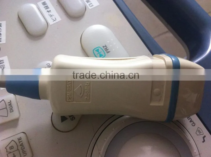 used Toshiba ultrasound scan color doppler transducer PSM-25AT