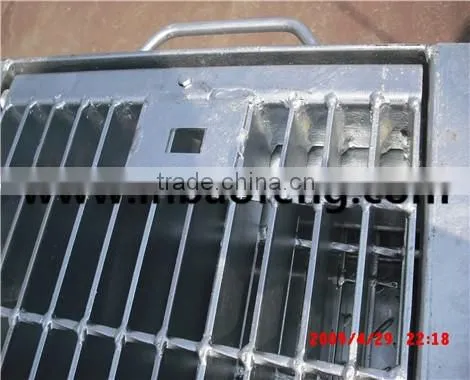 High quality hot dip galvanized steel grating (factory) IN-M002