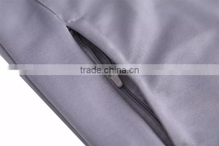 Gray Competitive Price Excellent Quality Wholesale Softshell Jacket quick dry running Sports Jacket