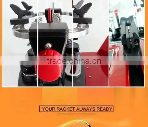 2016 Full-function Advanced electronic stringing machine with automatically rotating clamp D2128