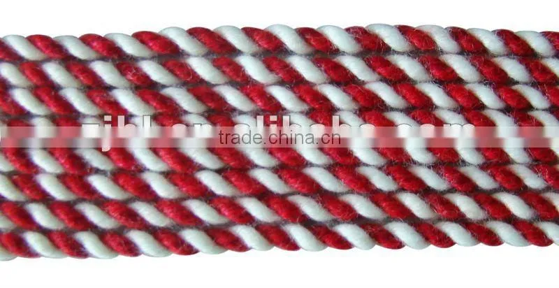 Brown twine cotton rope
