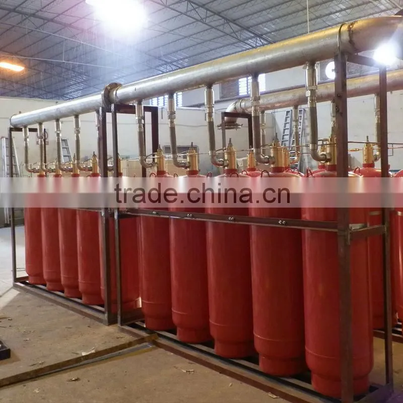 FM200 Gas fire fighting system-Piping fire fighting system