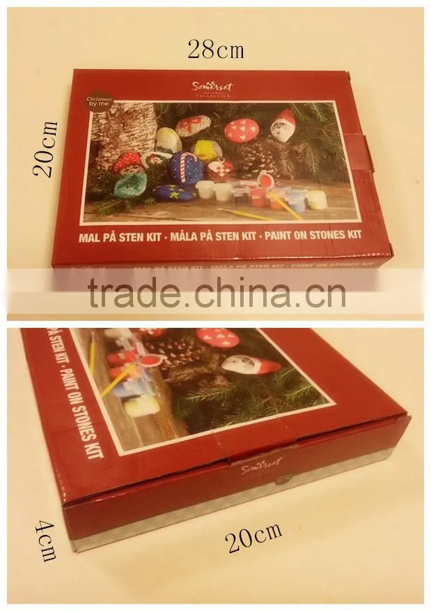 DIY Paint on stones kit
