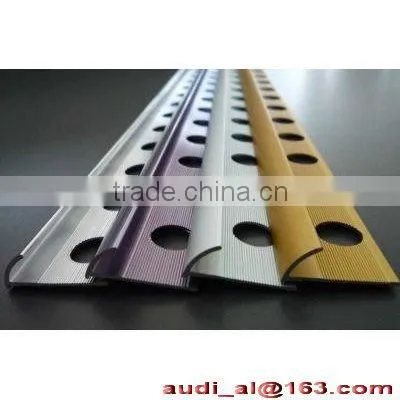 aluminum aluminio edge sealing bar