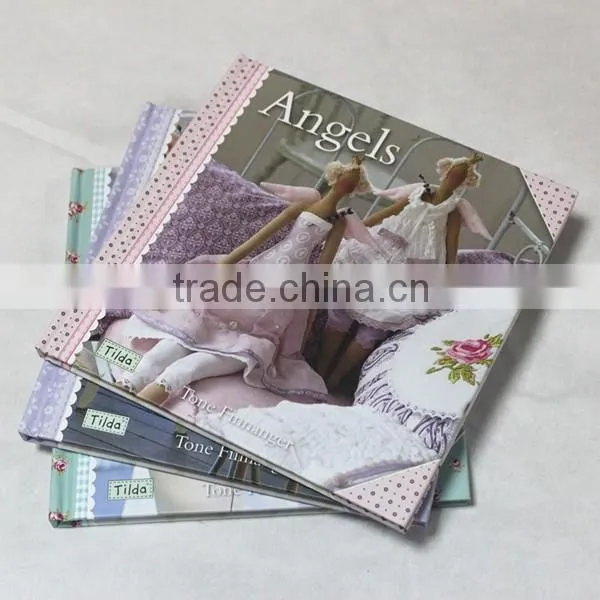 high quality magazines printing on four color offset printing machine