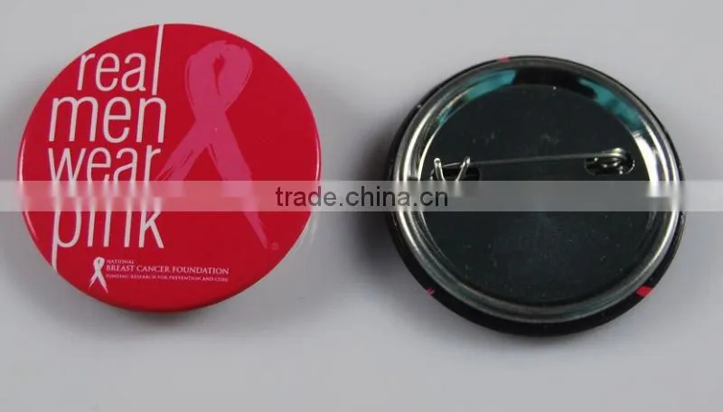 2010 New Badge Pin Buttons