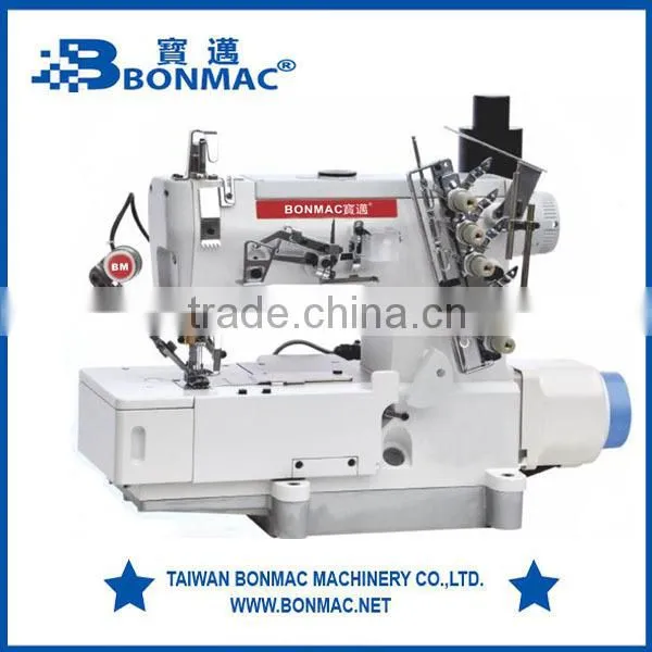 BM-500-01CB Direct Drive Flat-bed Interlock Industrial sewing Machine Price