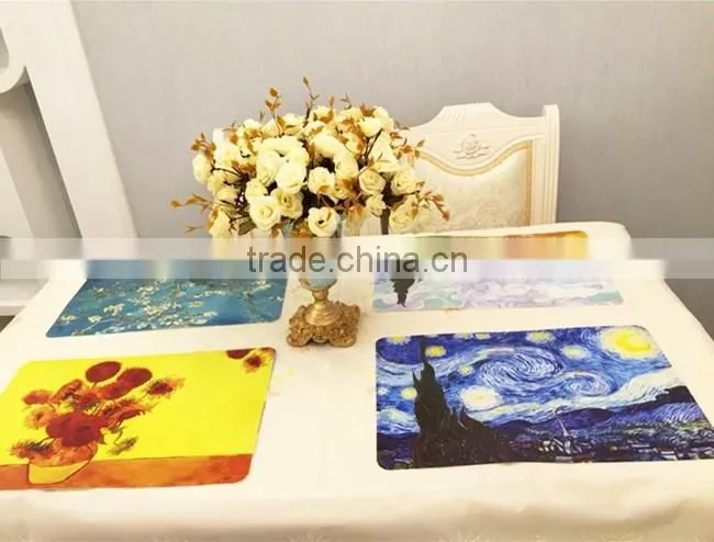 animal table mat