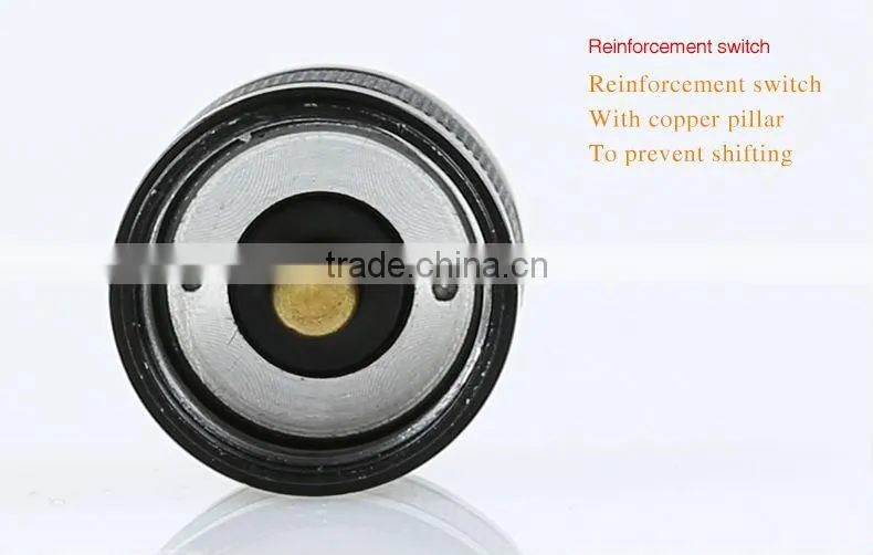 Rechargeable XML R5 LED Aluminum Flashlight