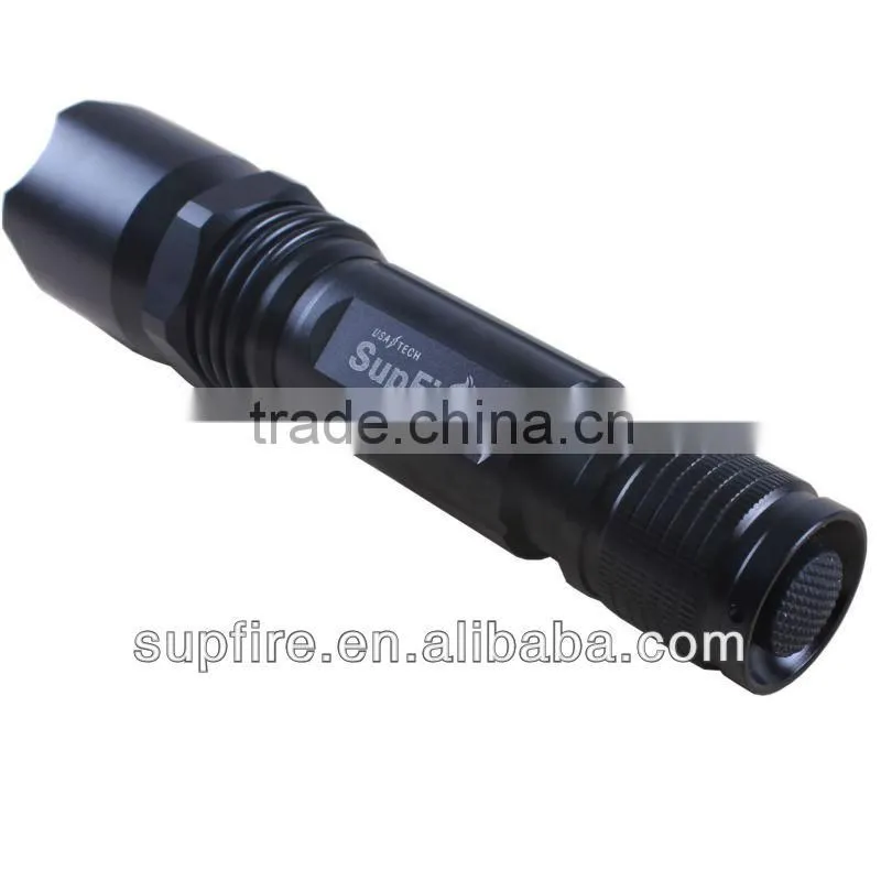 SupFire Bright LED Tactical Flashlight