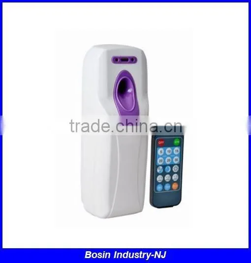 wall mounting white & chrome commercial automatic air fragrance dispenser