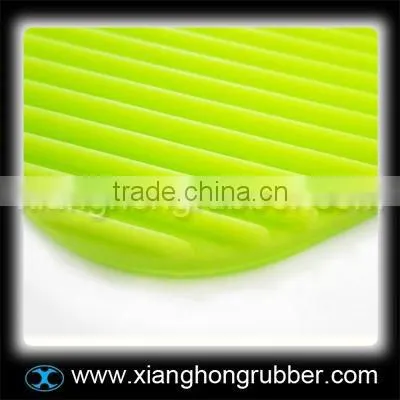 soft and good feeling silicone brush for face