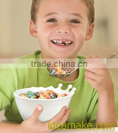 Cereal Bowl Milk in silicone Smart Gifts For Kids/The Slash Splash Cereal Bowl