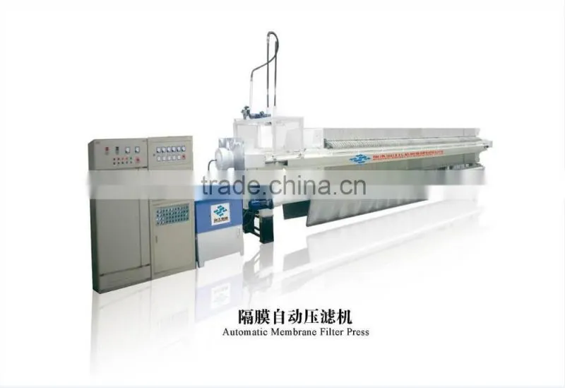 Automic Overhead Filter Press