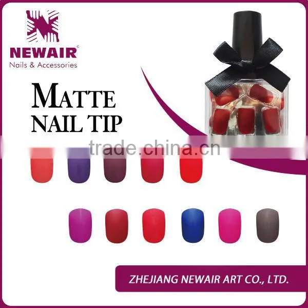 2016 new product wholesale stiletto nail art punk style nail supplies nail tip