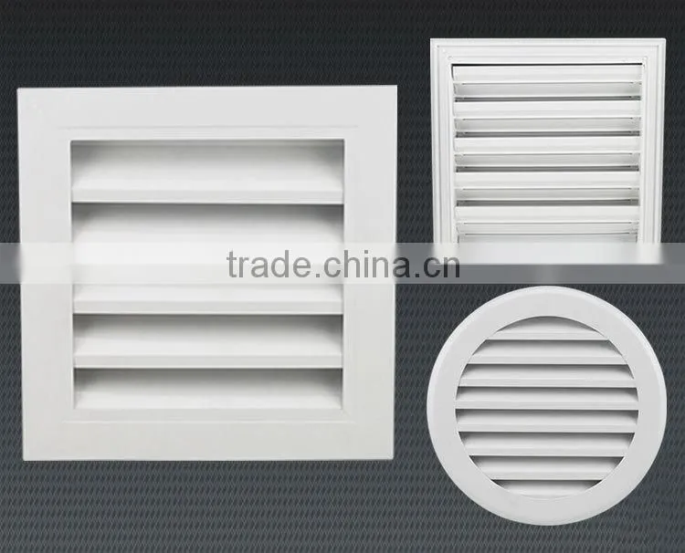 high quality waterproof aluminum air exhaust grille