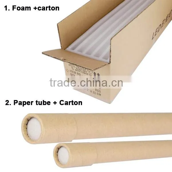 CE and Rohs Certification cool white clear cover 1500 mm T8 18W led tube light