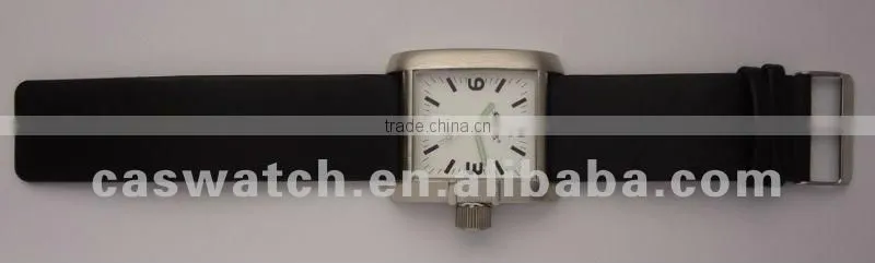 Cheap big crown alloy man watch Japan quartz movement men watch
