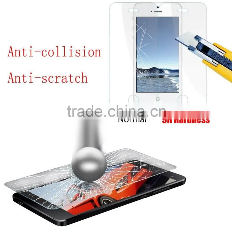 alibaba 2.5D glass screen protector for huawei P9 lite