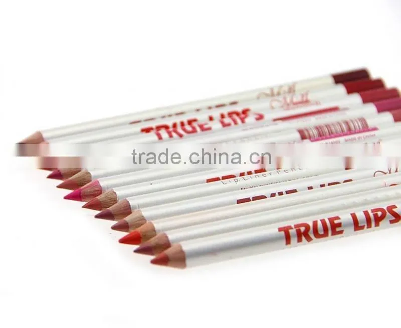 Menow P14002 Waterproof Lip Liner Pencil Women's Professional Long Lasting Lipliner 12pcs/set