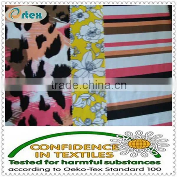 wholesale 92 nylon 8 spandex printing fabric