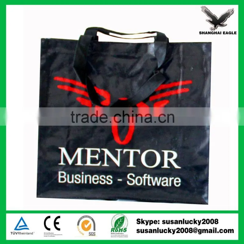 Custom promotion laminated non woven bag