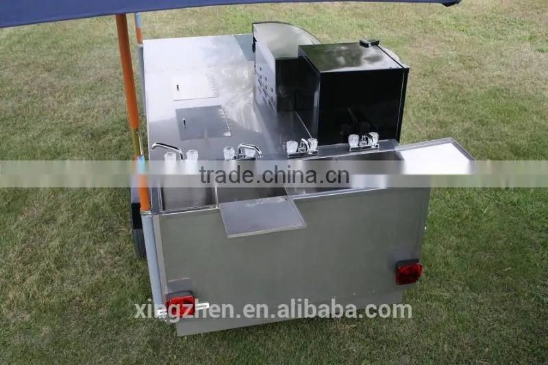 The best hot dog cart for sale with CE