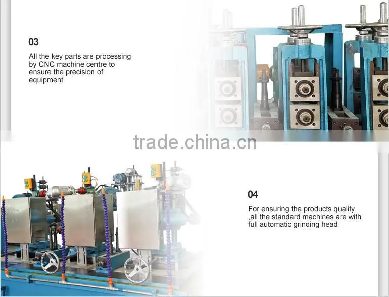 Automatic MS steel square pipe making machine