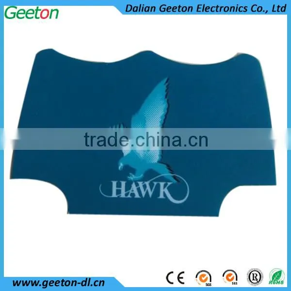 Custom OEM Polycarbonate Scratch- proof Overlay Graphic Nameplates