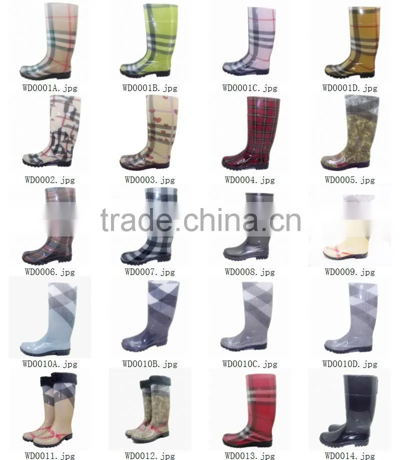 Custom Rain Boots