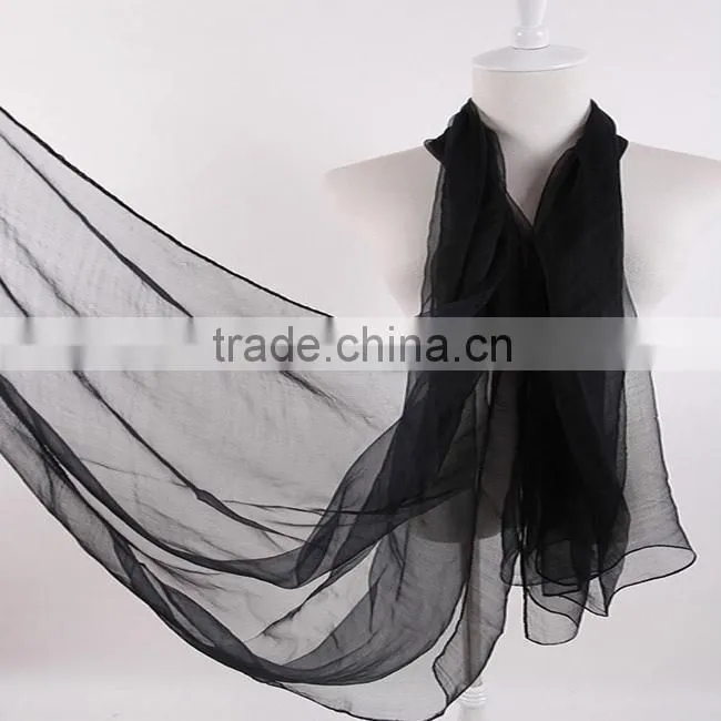 Chiffon Silk Scarf