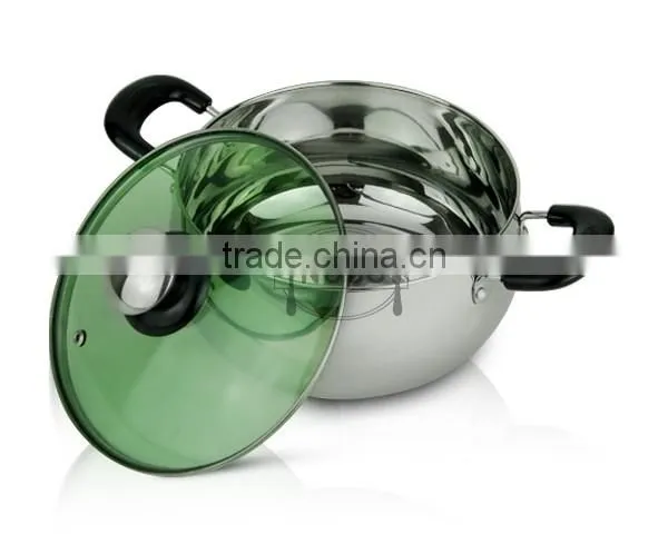 ECO-Friendly Stainless Steel Soup Pots