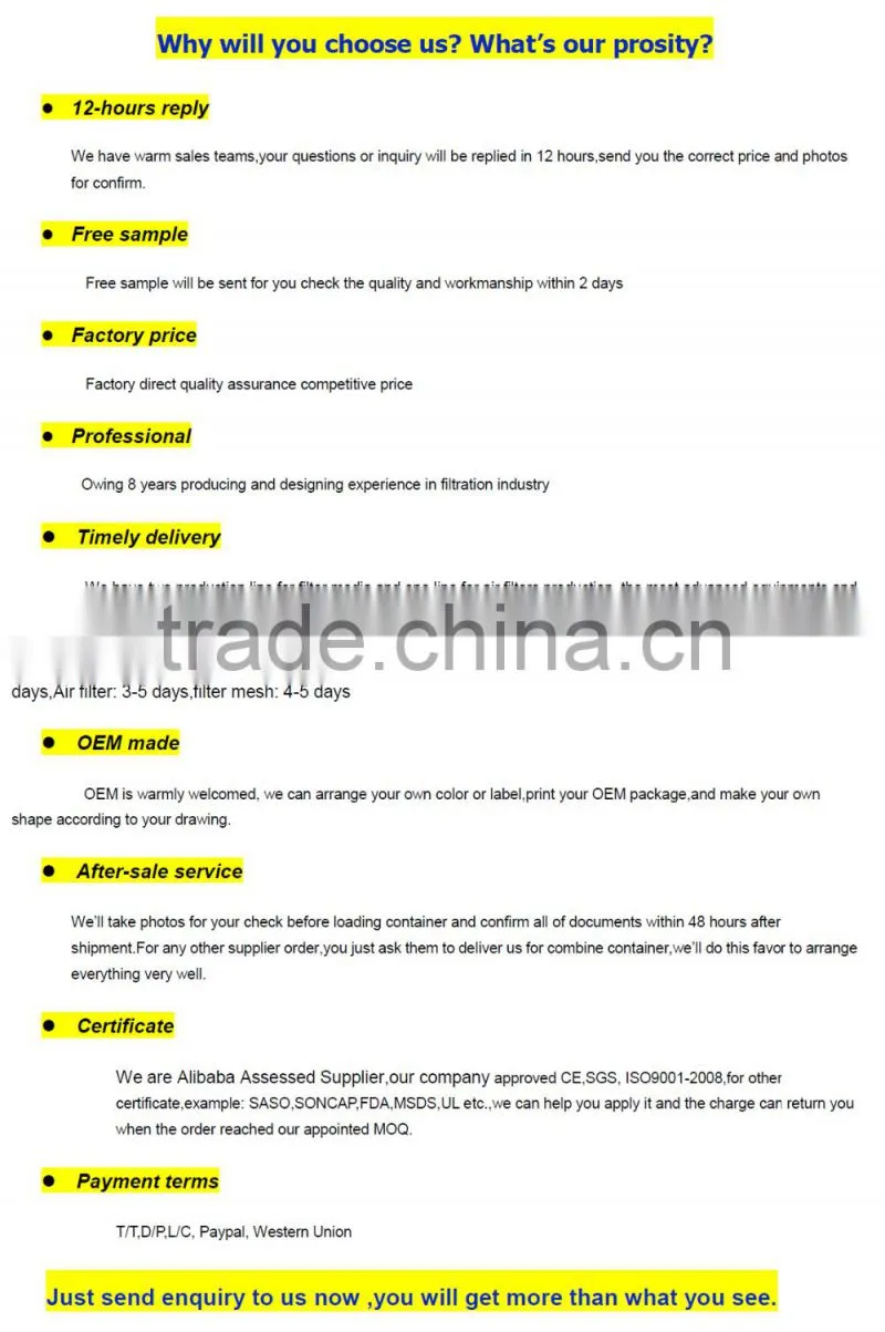 600G Synthetic fiber ceiling cotton