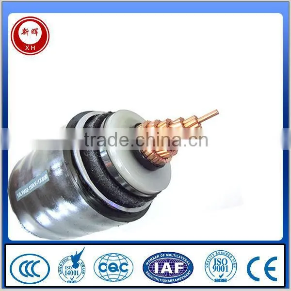 high voltage copper core power cable