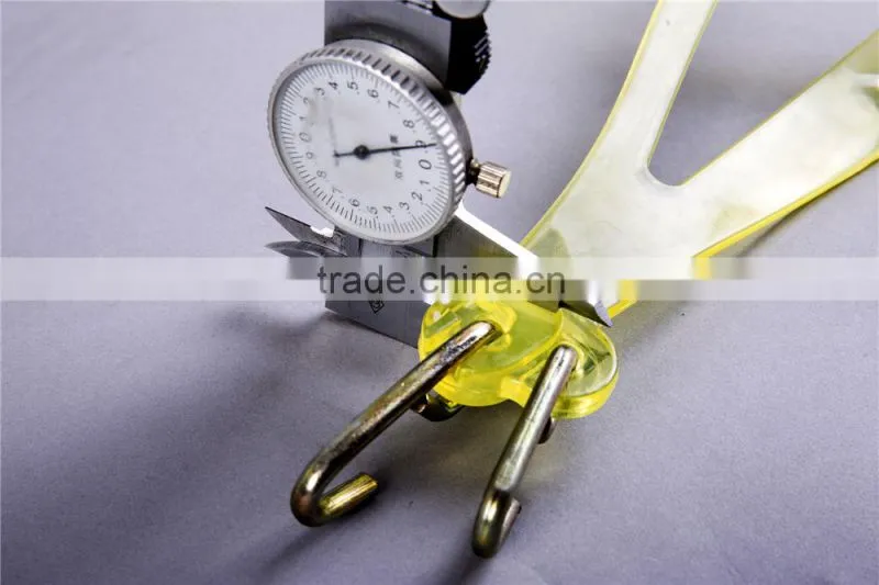 Rubber snow chain tyre protection chain