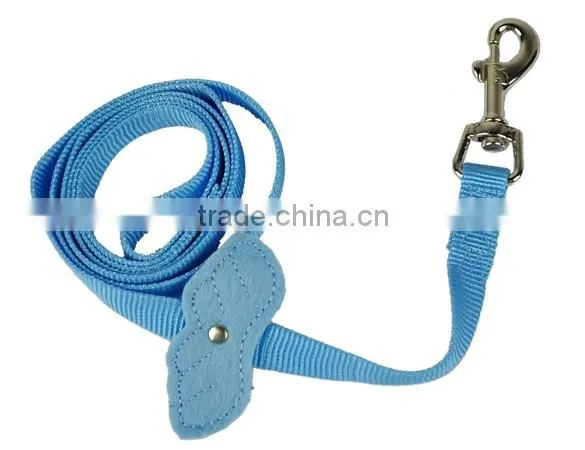 New Angel Wings Pet Dog Adjustable Safety Harness Mesh & Leash 2 Colors 7054