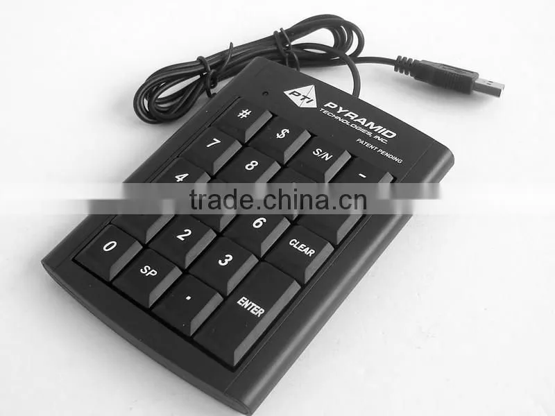 Mini Keyboard Portable Wired Keyboard