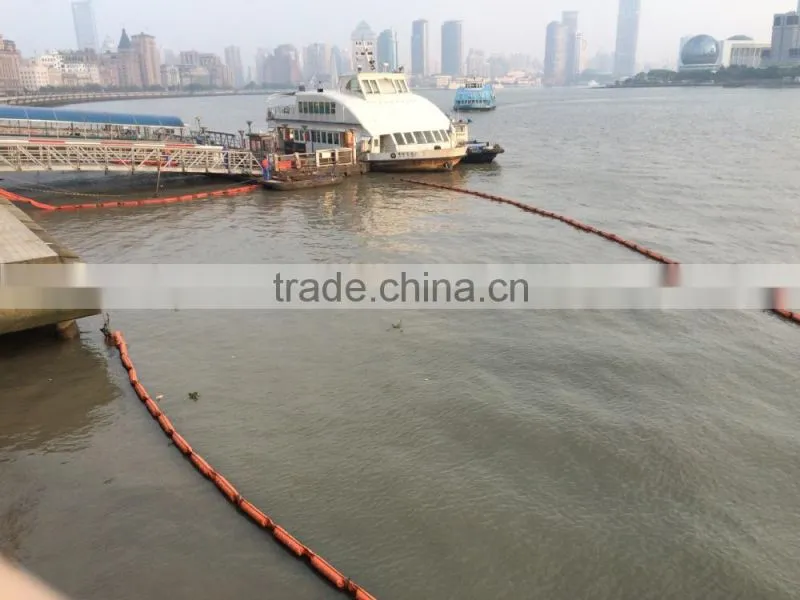 Solid Float PVC Oil Boom/Oil Spill Boom /Oil Containment Boom
