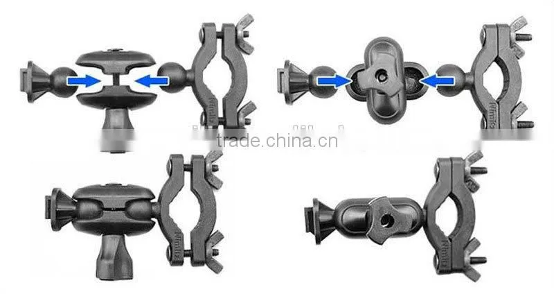 New-arrival universal car bike holder mount LS300W LS400W GT300W DVR Bracket with strong fixation
