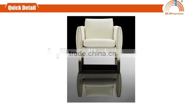 S-03-1 white leather sofa pu sofa white leather sofa furniture sofa
